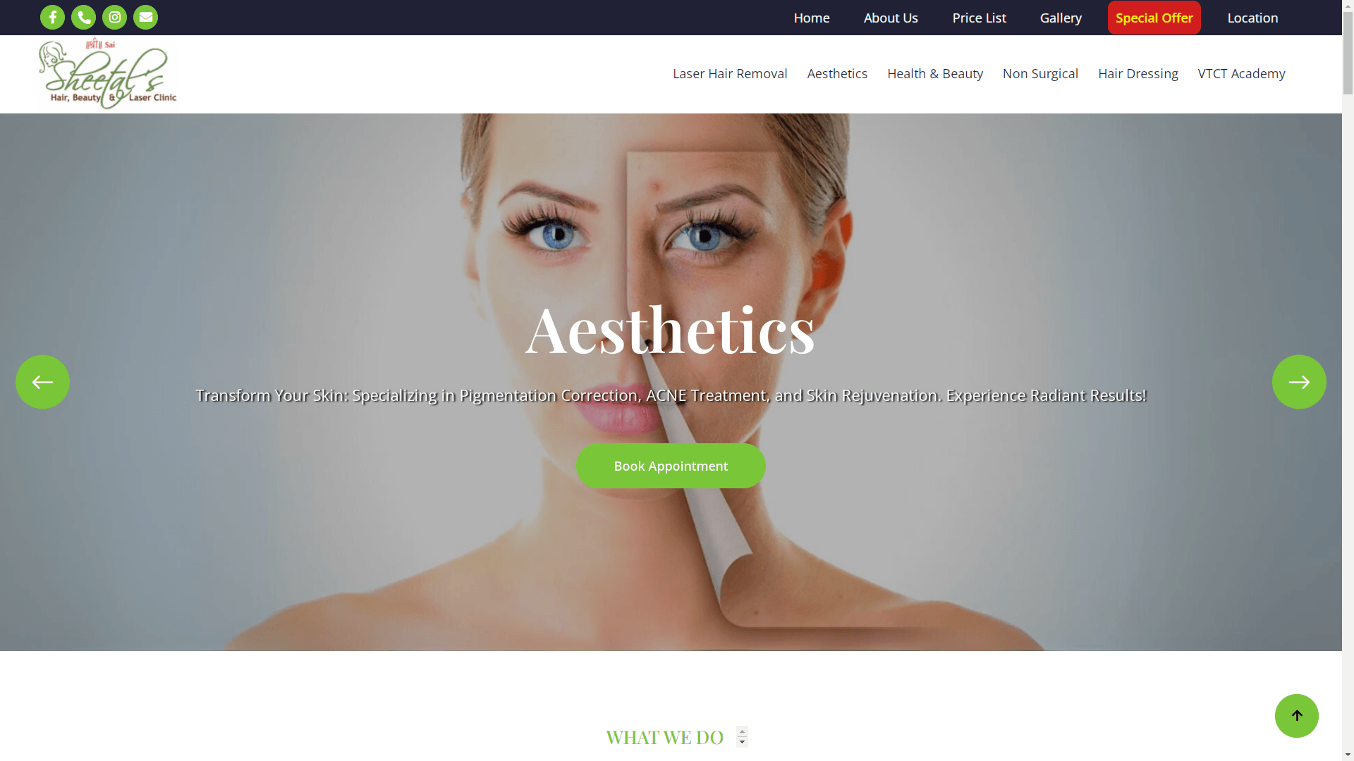 Sheetal's Hair and Beauty