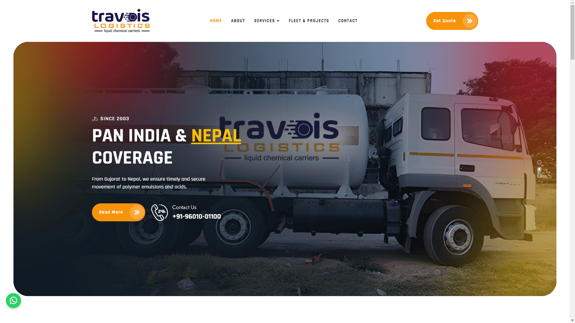 Travois Logistics